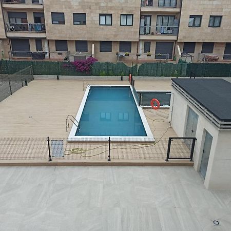 Sueve, Apartamento Con Piscina En Llanes Lägenhet Exteriör bild