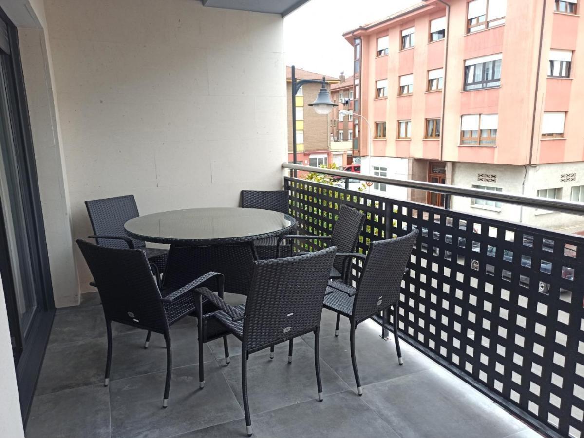 Sueve, Apartamento Con Piscina En Llanes Lägenhet Exteriör bild